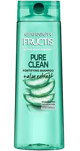 Garnier Fructis Pure Clean Champ&uacute;, Sin Parabenos, Si.