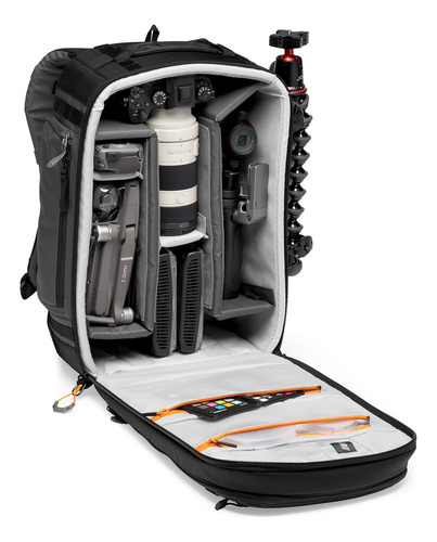 Bolsa De Cámara Outdoor Con Divisores Y Cubierta Impermeable