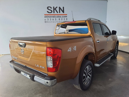 Imagem 3 de 9 de Nissan Frontier 2.3 16v Turbo Diesel Le Cd 4x4 Automático