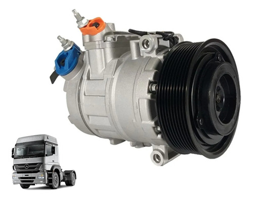 Compressor Ar Condicionado Mb Axor 7sbu16c