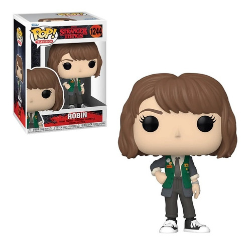 Funko Pop! Television - Stranger Things 4: Robin 1244