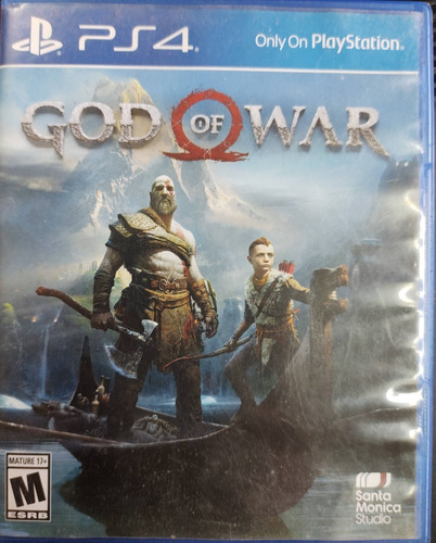 God Of War Playstation 4 Físico (Usado)