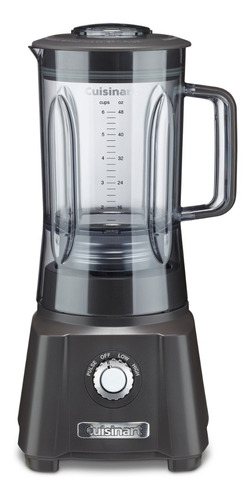 Licuadora Velocity 600 Watt Cuisinart - Cbt-600gry Color Gris 110V/220V