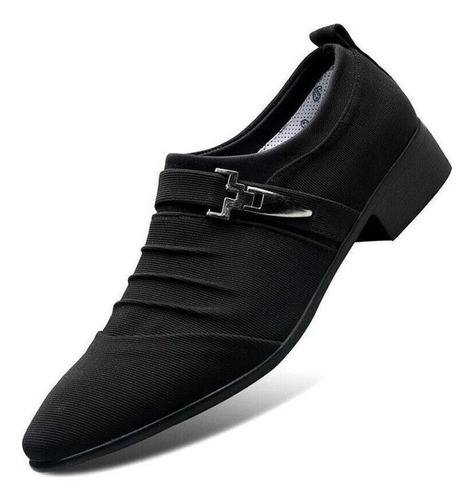 Zapatos Oxfords Para Hombre Vestido Formal De Boda Con Punta