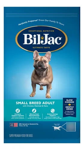 comprar Bil Jac Perro Adulto De Raza Pequeña Pollo 2.72kg L&h