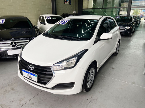Imagem 1 de 9 de Hyundai Hb20 1.6 M 2017/2018 Branca