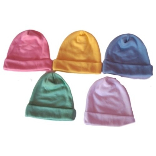 Pack De 3 Gorros Para Bebé Algodón .