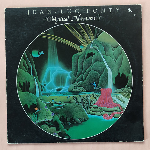 Vinilo - Jean-luc Ponty, Mystical Adventures - Mundop