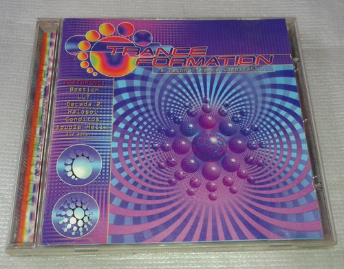 Tranceformation A Techno Trance Compilation Cd 1995