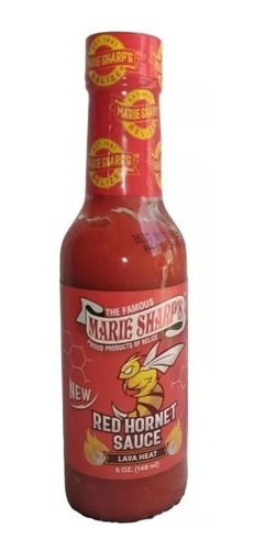 3 Salsas Chile Habanero Marie Sharp's Red Hornet De 148ml
