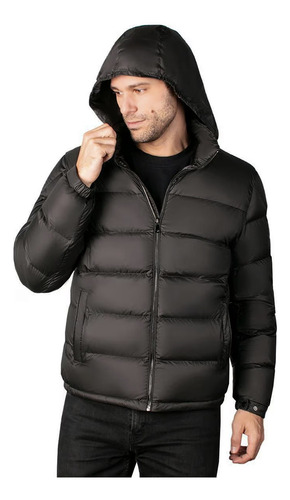 Chamarra De Hombre Mod.cw86-pol7123 Marca Green Lander®
