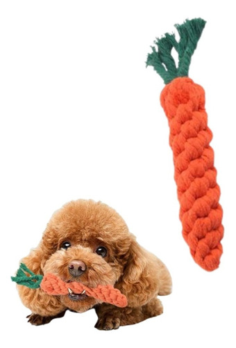 Juguetes Para Perros Mascotas Zanahoria 