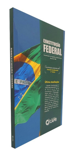 Imagem 2 de 2 de Livro Constituição Federal Do Brasil Edição Atualizada 2022