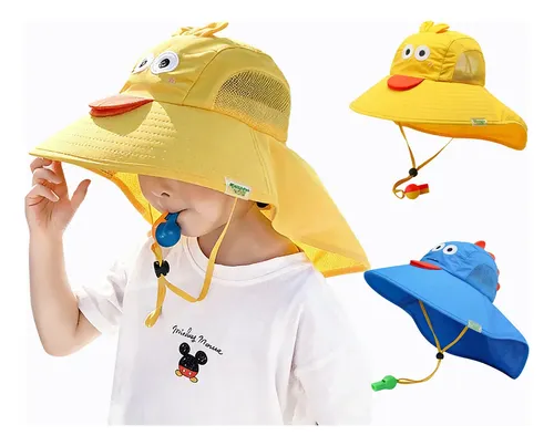 Sombrero Mexicano Infantil Con Ala Ancha – Protección Solar, Correa Ajustable, Ideal Para Playa, Fiestas Temáticas Y Día De Muertos (3-10 Años)