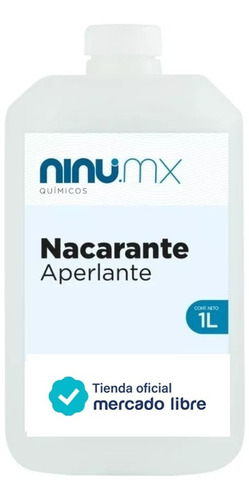 Nacarante Aperlante Para Shampoo  Jabon Liquido Ninu 1 Litro