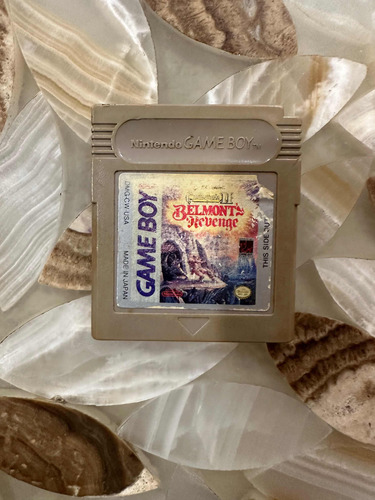 Castlevania Belmont Revenge Game Boy Classic Original Gb