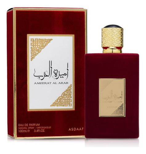 Perfume Dama Asdaaf Ameerat Al Arab Eau De Parfum 100 Ml