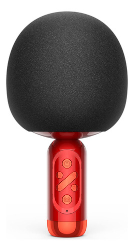 Microfono Inalambrico Bluetooth Para Karaoke Voz Magica Xzl