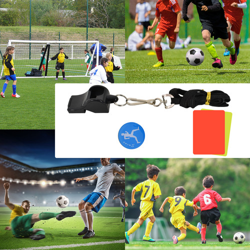 Kit De Árbitro, 1 Juego De Juego De Árbitro De Partido