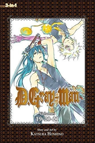 Dgrayman 3in1 Edition Vol 7 Incluye Vols 19 20 Y 21