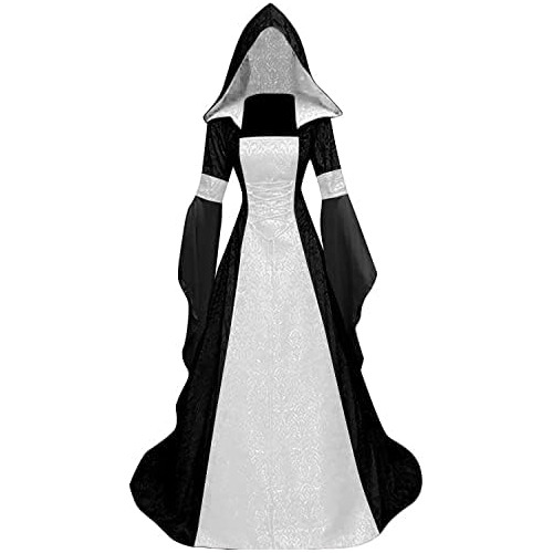 Disfraz De Bruja De Lujo Mujeres, Vestido De Vampira Gã...