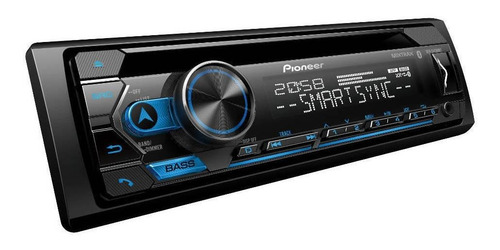Som automotivo Pioneer DEH S4280BT com USB e bluetooth