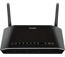 Comprar Modem Adsl2+ E Roteador Wireless D-link Dsl-2740e - 300mbps