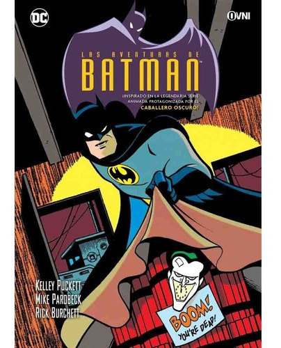 Las Aventuras De Batman Vol 02  Kelley Puckettasd