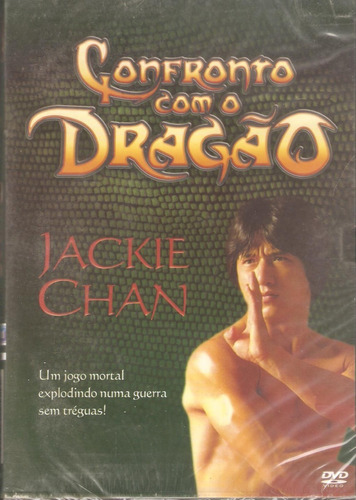 Dvd Confronto Com O Dragão - Jackie Chan