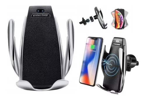 Smart Sensor Cargador Inteligente Carro Wireless Charger S5