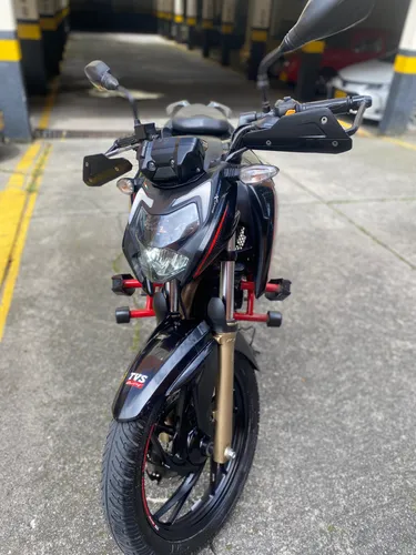Tvs Apache Rtr 200 4v 2022 Con Smartxconnect