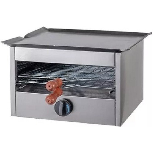 Carlitero Tostador Simple C/ Plancha Acero Inox A Gas Pre