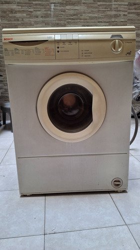 Lavarropas Bosch Modelo Euro 600 Blanco (Usado)
