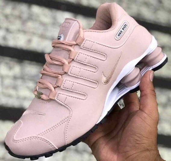 Loja Itapua Tenis Nike Air Shox Masculino - Sapatos Tênis Nike Rosa-claro com o Melhores Preços no Mercado Livre Brasil