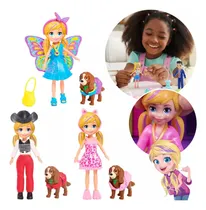Comprar Polly Pocket Cachorro Fantasias Combinadas Mattel Original