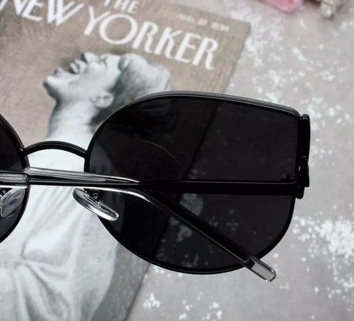 Imagen 4 de 6 de Lentes De Sol Casual Para Dama Estilo Vintage A La Moda
