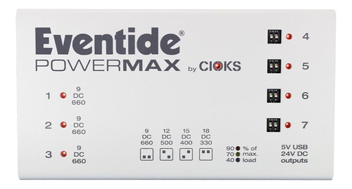 Eventide Fuente De Alimentación Aislada Powermax Rev2