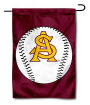 Bandera De Jardín De Béisbol Del Estado De Arizona Y Pancart