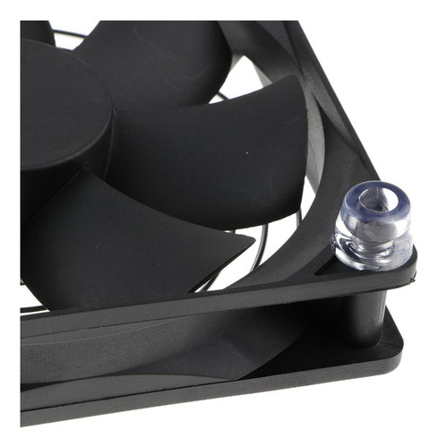 Ventilador Silencioso De 120mm Usb For Router Receptor Dvr