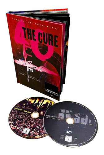 The Cure 40 Live Curaetion 2 Blu-ray Import Nuevo 