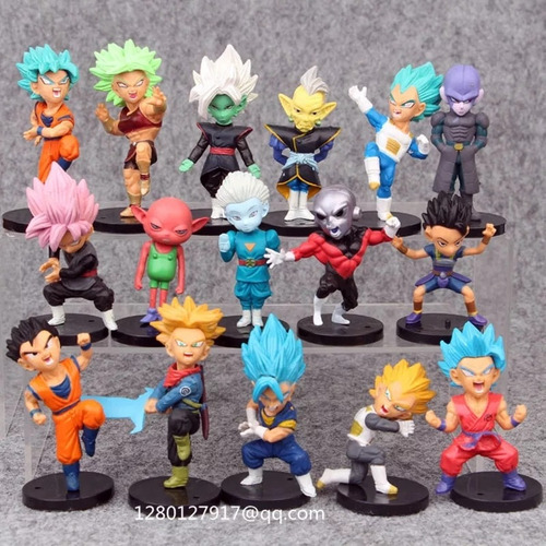 Dragon Ball Z 8cm Alto Voselegís El Personaje, 1 Unidad