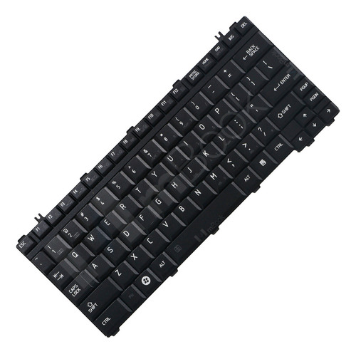 Teclado Para Toshiba Satellite Aebu3500010-gk Aebu3f00010-fr Cor Conforme Imagens Do Anúncio Idioma Inglês Us