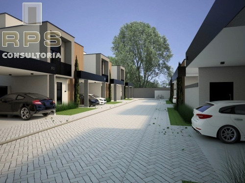 Imagem 3 de 11 de Sobrado Para Venda Em Condomínio Atibaia Sp. Condomínio Residencial Vila Julia Itapetinga Atibaia Área Construida 150,00 Mts Área Terreno 156,02mts - Cc00523 - 69346476