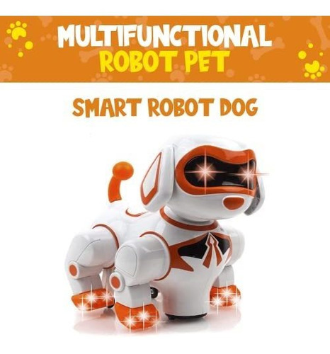 Toysery Juguete Inteligente Para Perros Robot Para Niños. Ju
