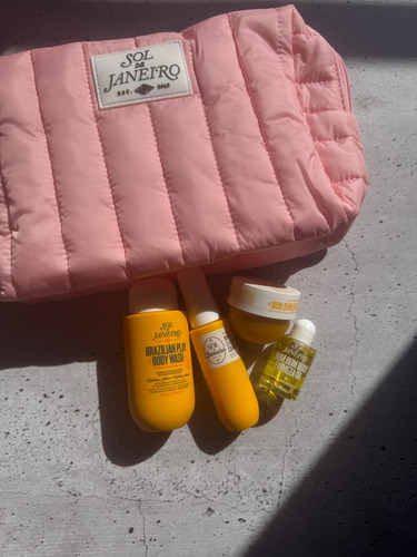 Build Mini Set Sol 4 Minis + Cosmetiquera Sol De Janeiro