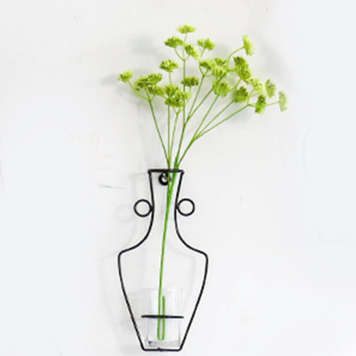 2 Jarrones De Flores Colgantes Retro, Decoración