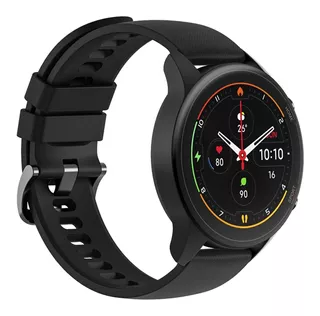 Xiaomi Mi Watch 1.39" caja de polímero reforzado con fibra de vidrio black, malla black de tpu XMWTCL02