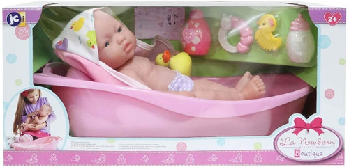 La Baby Newborn Con Bañera