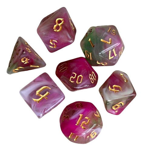 2 Paquete De 2-6 Juegos Familiares De Dados 2 Piezas