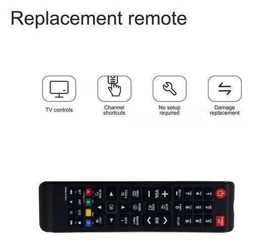 Mando A Distancia Bn59-01180a Para Lfd Tm1240a Dh40d